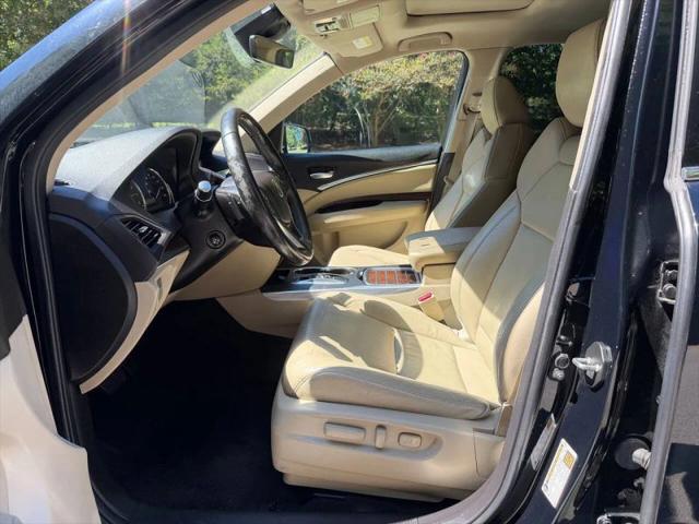 2017 Acura MDX w/Technology Package