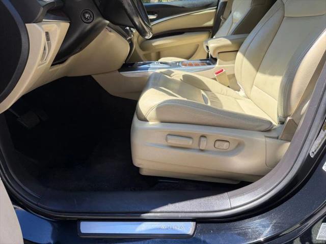 2017 Acura MDX w/Technology Package