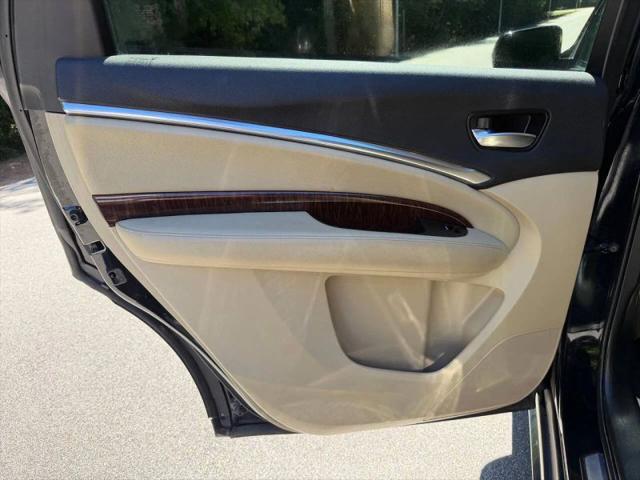 2017 Acura MDX w/Technology Package