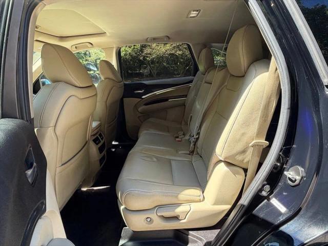 2017 Acura MDX w/Technology Package
