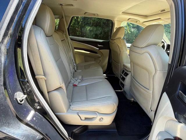 2017 Acura MDX w/Technology Package