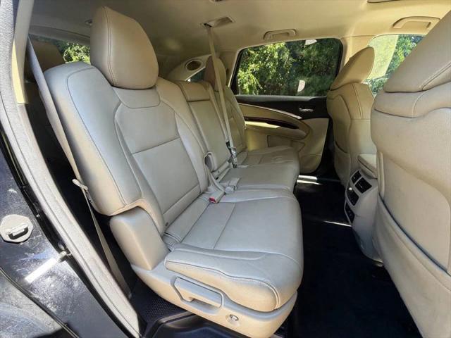 2017 Acura MDX w/Technology Package