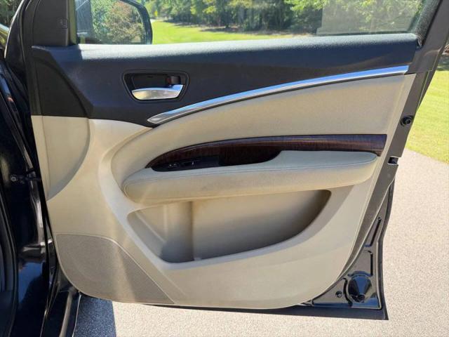 2017 Acura MDX w/Technology Package