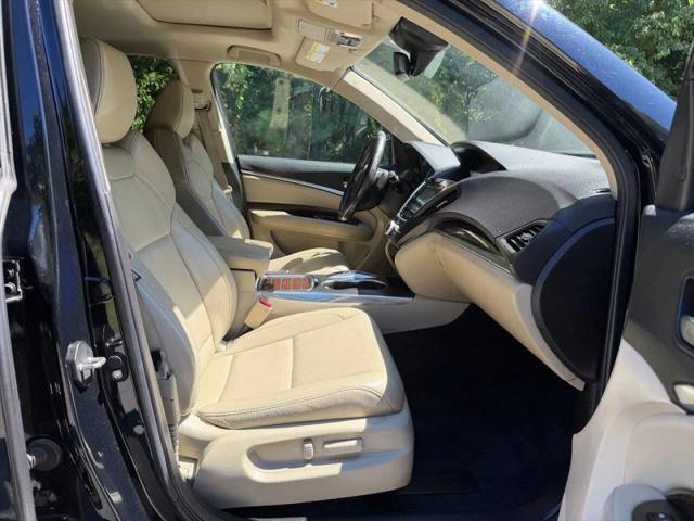 2017 Acura MDX w/Technology Package