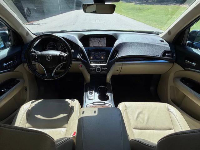 2017 Acura MDX w/Technology Package