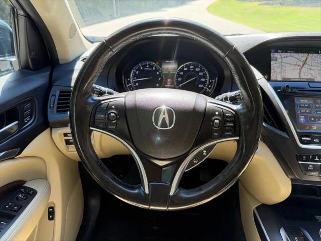 2017 Acura MDX w/Technology Package