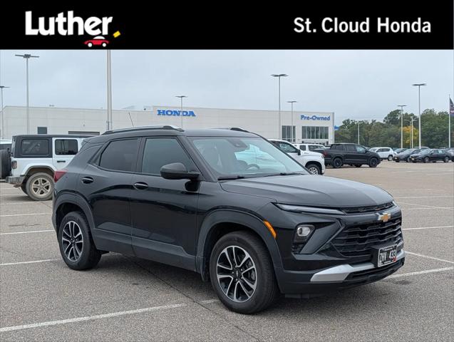 2025 Chevrolet TrailBlazer AWD LT for sale in Wait Park, MN
