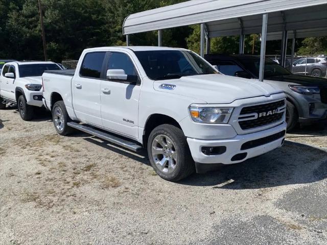 2022 Ram 1500 Big Horn Crew Cab 4x4 57 Box for sale in Salisbury, NC
