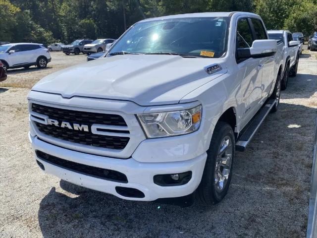 2022 Ram 1500 Big Horn Crew Cab 4x4 57 Box