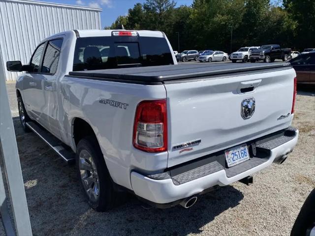 2022 Ram 1500 Big Horn Crew Cab 4x4 57 Box