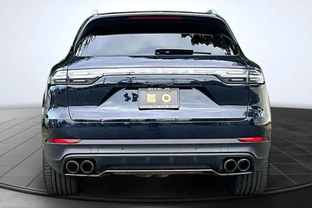 2021 Porsche Cayenne S