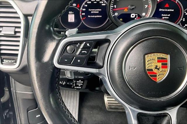 2021 Porsche Cayenne S