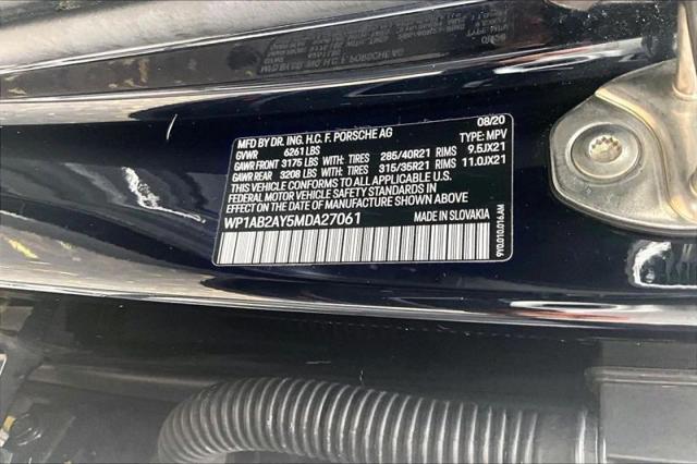 2021 Porsche Cayenne S