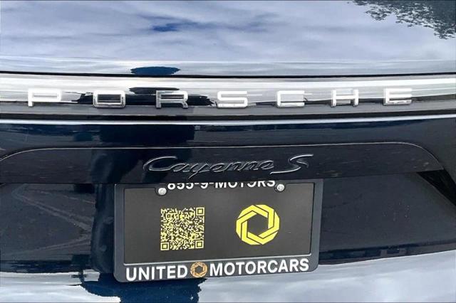 2021 Porsche Cayenne S