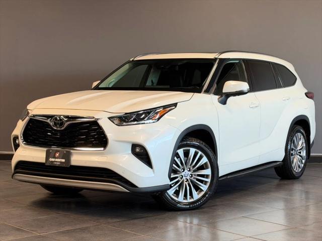 2021 Toyota Highlander Platinum for sale in Bensenville, IL
