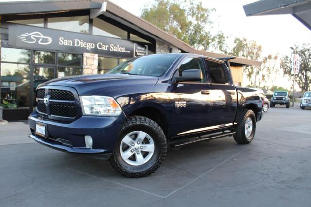 2018 Ram 1500 Express Crew Cab 4x2 57 Box for sale in Escondido, CA