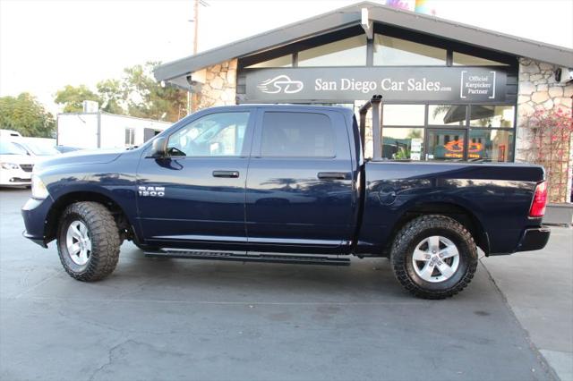 2018 Ram 1500 Express Crew Cab 4x2 57 Box