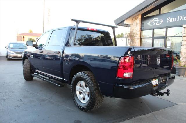 2018 Ram 1500 Express Crew Cab 4x2 57 Box
