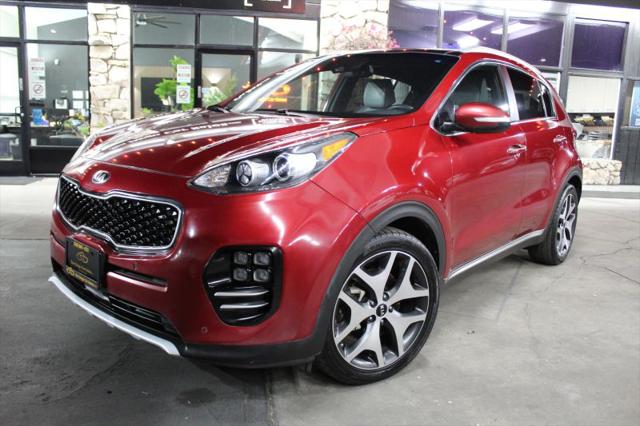2017 Kia Sportage SX Turbo for sale in Escondido, CA