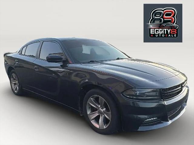 2017 Dodge Charger SXT RWD