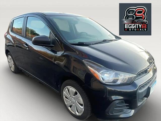 2017 Chevrolet Spark LS CVT