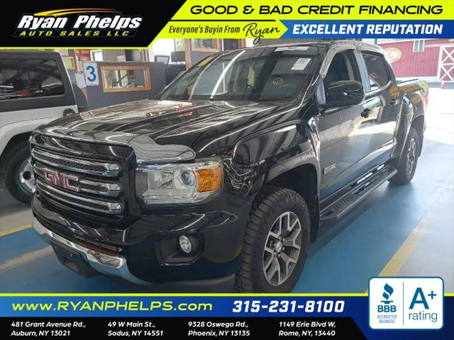 2016 GMC Canyon SLE for sale in Rome, NY