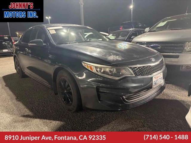 2016 Kia Optima LX for sale in Fontana, CA