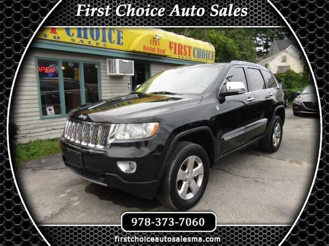 2012 Jeep Grand Cherokee Overland for sale in Haverhill, MA