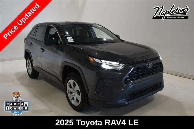 2025 Toyota RAV4 LE for sale in Urbana, IL