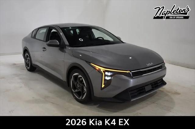 2026 Kia K4 EX for sale in Urbana, IL