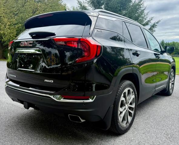 2019 GMC Terrain SLT