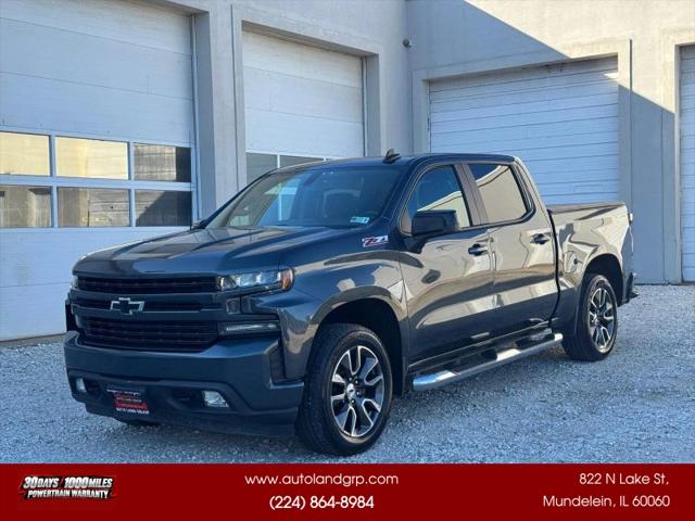 2020 Chevrolet Silverado 1500 4WD Crew Cab Short Bed RST for sale in Mundelein, IL