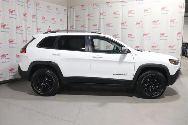 2021 Jeep Cherokee Trailhawk 4x4 for sale in Denver, CO