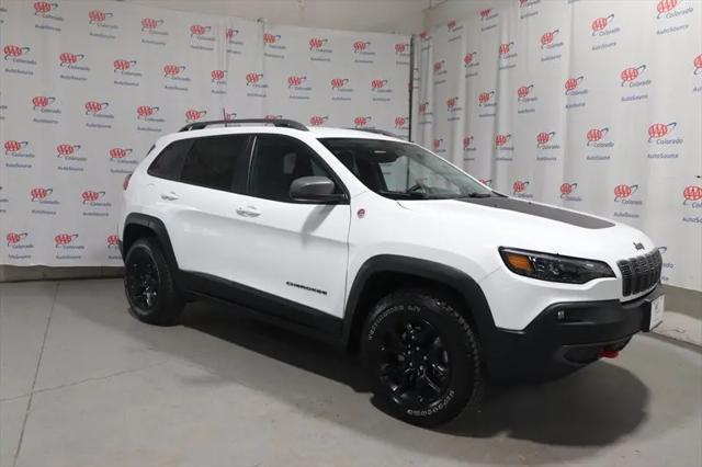 2021 Jeep Cherokee Trailhawk 4x4