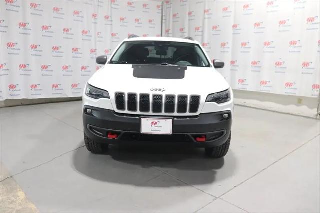 2021 Jeep Cherokee Trailhawk 4x4