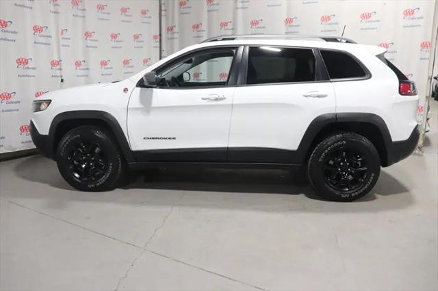 2021 Jeep Cherokee Trailhawk 4x4