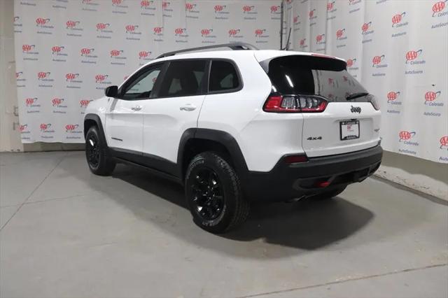 2021 Jeep Cherokee Trailhawk 4x4