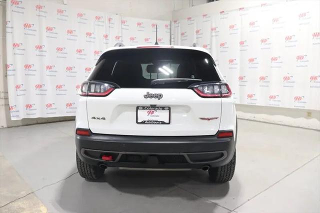 2021 Jeep Cherokee Trailhawk 4x4