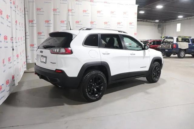 2021 Jeep Cherokee Trailhawk 4x4