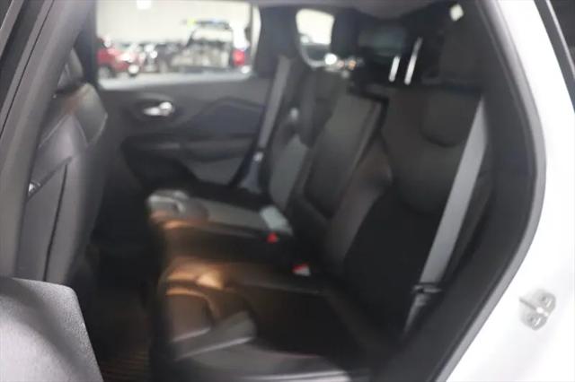 2021 Jeep Cherokee Trailhawk 4x4