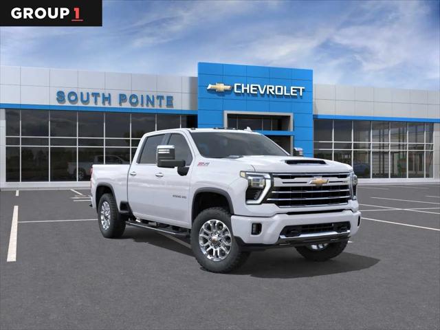 2026 Chevrolet Silverado 2500HD Crew Cab, Standard Bed, LTZ, 4WD for sale in Tulsa, OK