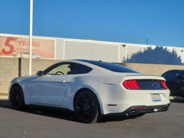 2020 Ford Mustang EcoBoost Fastback