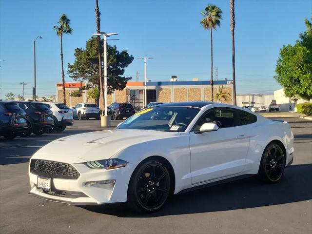 2020 Ford Mustang EcoBoost Fastback