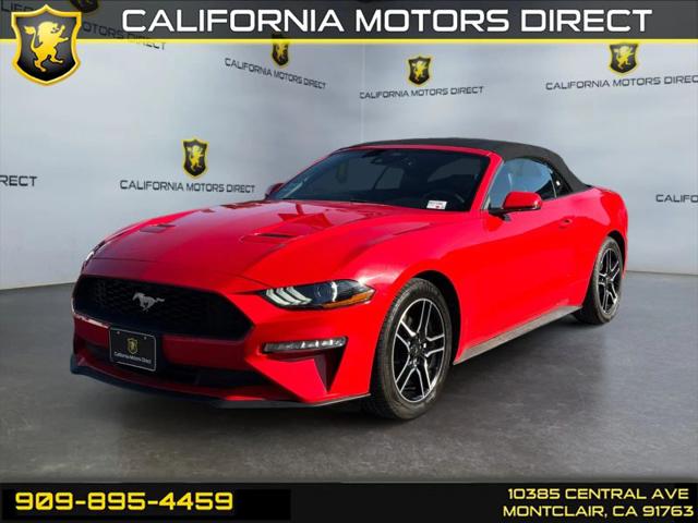 2023 Ford Mustang EcoBoost Premium Convertible for sale in Montclair, CA