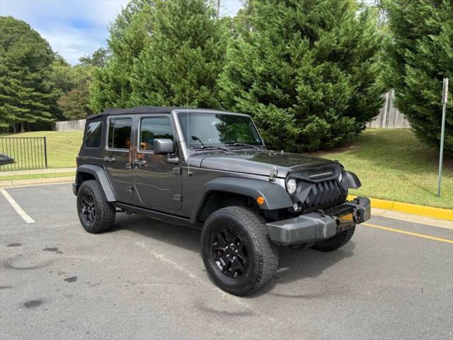 2017 Jeep Wrangler Unlimited Willy Wheeler 4x4 for sale in Fredericksburg, VA