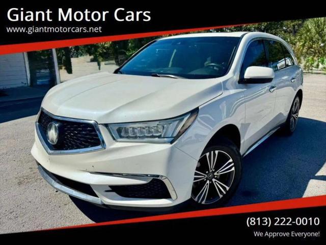 2018 Acura MDX Base for sale in Tampa, FL