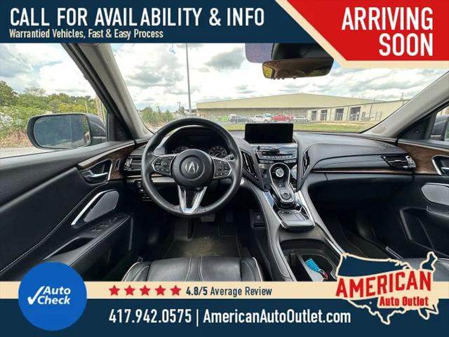 2019 Acura RDX Advance Package