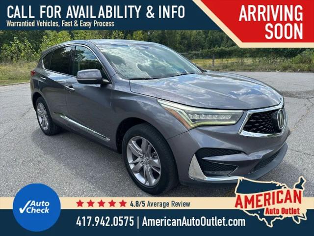 2019 Acura RDX Advance Package