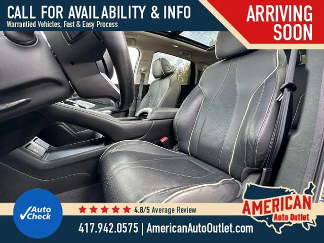 2019 Acura RDX Advance Package