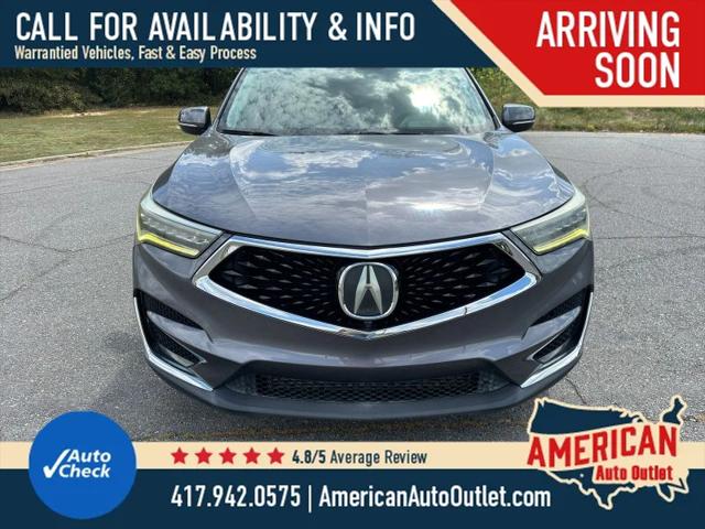 2019 Acura RDX Advance Package